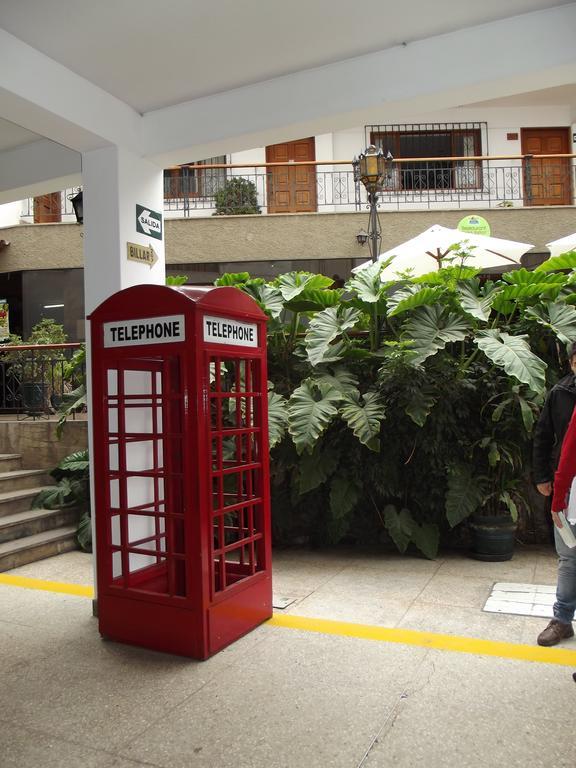 Hostal Gemina Lima Luaran gambar