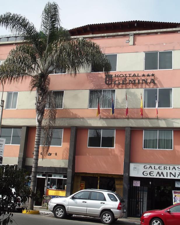 Hostal Gemina Lima Luaran gambar